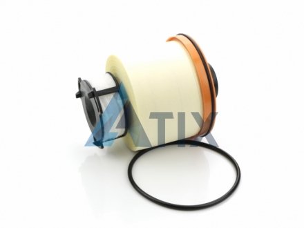 Фильтр топливный Toyota Hilux VIII 2.4D/2.8D (15-) SHAFER FE573D