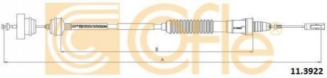 Linka sprz. ULYSSE/SCUDO/JUMPY EXPERT 95- samoreg. COFLE 11.3922