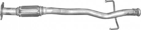 Труба коллекторная для Hyundai Getz 1.1i 12V 02-06 POLMOSTROW 1064