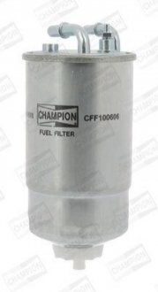 _фильтр топливныйopel corsa d 1.3cdti 06> CHAMPION CFF100606