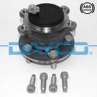 FORD Подшипник ступицы задн.S-MAXGalaxy 06- DAYCO KWD1120