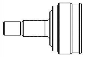 Шрус ren megane/laguna/scenic 1.8-2.2d 93-01 нар. GSP 850005