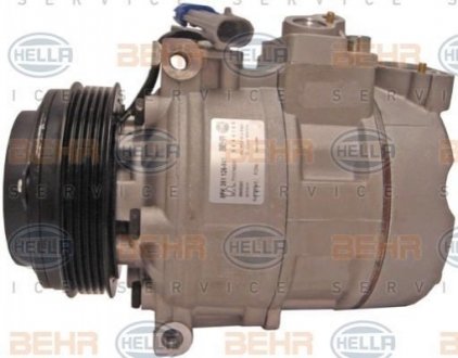 Компрессор OPEL ASTRA G(98-)1.6 i(+) [OE 9122119] HELLA 8FK 351 126-941