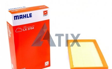 Воздушный фильтр MAHLE / KNECHT LX3754
