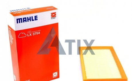 ПОВІТРЯНИЙ ФІЛЬТР MAHLE / KNECHT LX3754