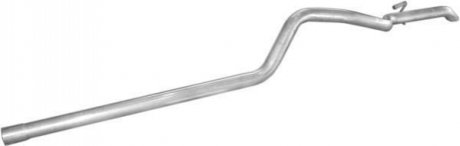 Труба конечная для Mercedes Sprinter 95- 2.3D LWB POLMOSTROW 13.259