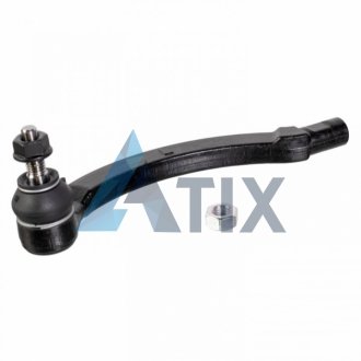 F_наконечник рулевой левый volvo s80 all 99 FEBI BILSTEIN 21566