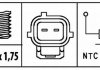 Датчик, температура охлаждающей жидкости Датчик, HELLA 6PT 009 309-411 (фото 2)