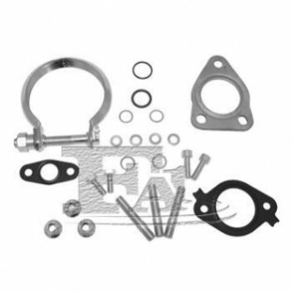 ZESTAW MONTAOWY TURBOSPREARKI FIAT DUCATO 20D 11- Fischer Automotive One (FA1) KT330430