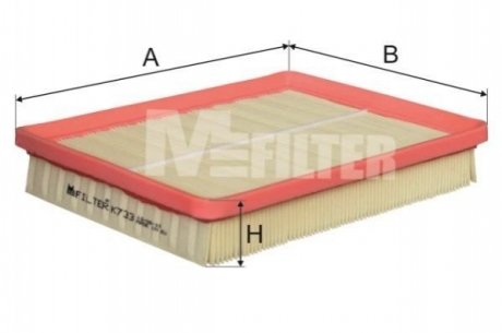 Фильтр воздушный HYUNDAI SONATA M-FILTER K 733