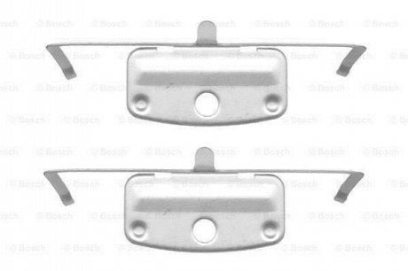 Планка супорта (переднього) прижимна (к-кт) BMW 3 (E91/E93)/5 (E60)/7 (E65/E66/E67) 01- BOSCH 1 987 474 336