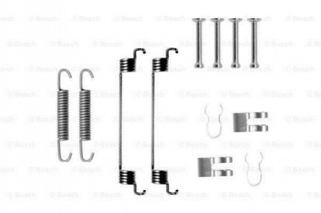 Гальмівні аксесуари (Монтажний комп-кт колодки) BOSCH 1 987 475 268 (фото 1)