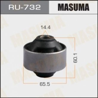 Сайлентблок GRAND VITARA / JB# front low MASUMA RU732