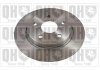 Тормозной диск задний TOYOTA Auris 1,33-2,2 07- QUINTON HAZELL BDC5588 (фото 1)