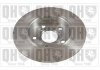 Тормозной диск задний TOYOTA Auris 1,33-2,2 07- QUINTON HAZELL BDC5588 (фото 3)