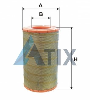 Фильтр воздушный /477 (WIX-Filtron) WIX FILTERS 93328E