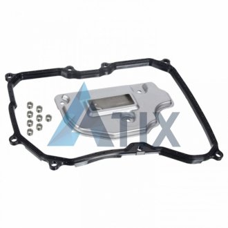 Фильтр акпп Seat/VW Touran 98-2012 + прокладка BLUE PRINT ADV182156