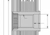 Обгонная муфта генератора mercedes 230td w638 HELLA 9XU358038011 (фото 2)