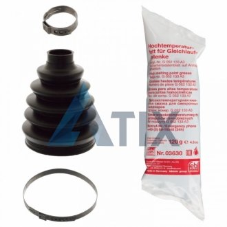 OSONA PRZEGUBU ZEW. NISSAN QASHQAI 118X265X87 FEBI BILSTEIN 101859