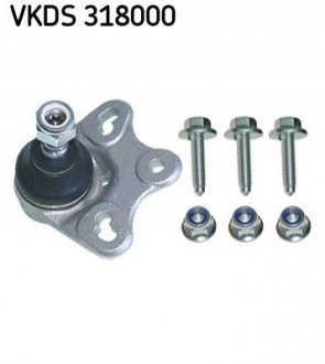 Несучий / напрямний шарнр SKF VKDS 318000