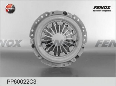 Корзина зчеплення ВАЗ 2101-07, 2121 пелюстка FENOX PP60022C3