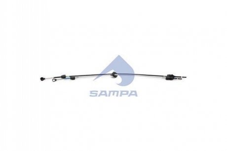 9012601338 Трос рычага переключения передач SAMPA 203214