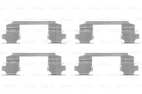 К-т уст диск торм колодок nissan pathfinder BOSCH 1987474436 (фото 1)