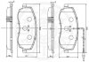 Комплект тормозных колодок, дисковый тормоз Optimal 12467 (фото 3)