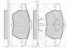 Комплект тормозных колодок, дисковый тормоз Optimal 12074 (фото 2)