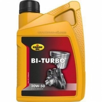 Масло моторное BI-TURBO 20W-50 1L KROON OIL 00221