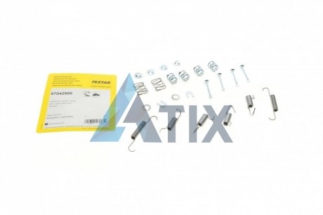 Комплектующие стояночная тормозная система TEXTAR 97042500