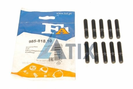 RUBA UK. WYD. OPEL M8 10SZT. M8X1.25X16/28 Fischer Automotive One (FA1) 98581810