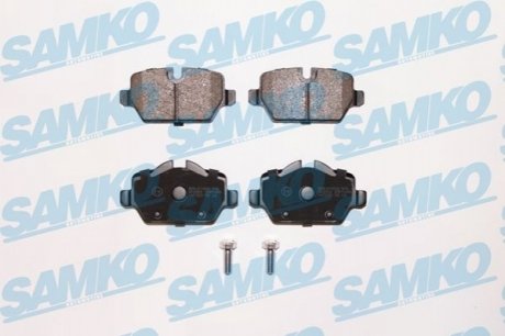 Комплект тормозных колодок дисковый тормоз SAMKO 5SP1249