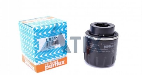 Фильтр масляный VW/Audi 1.2-1.4TFSI 06/08- Purflux LS391 (фото 1)