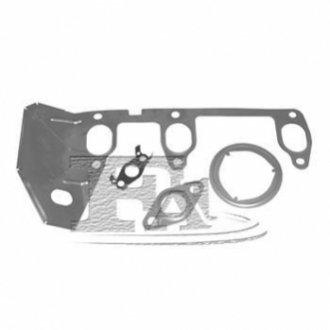 Монтажные комплекты для турбокомпрессоров Fischer Automotive One (FA1) KT110480E (фото 1)