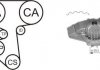 Водяной насос комплект зубчатого ремня AIRTEX WPK-156402 (фото 1)