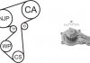 Водяний насос + комплект зубчатого ременя  WPK-167801