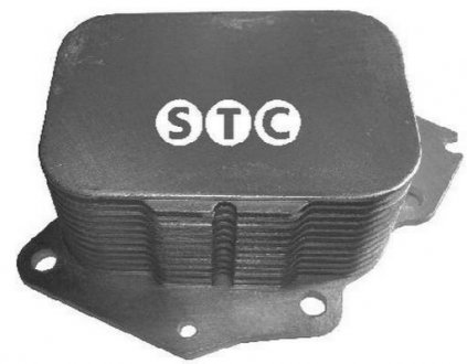 Масляный радиатор PSA DV4 (с прокладками) STC T405739