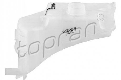 Компенсационный бак, охлаждающая жидкость TOPRAN / HANS PRIES 722 603 (фото 1)
