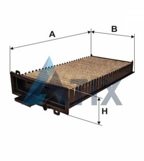 Фильтр, воздух во внутренном пространстве WIX FILTERS WP9129