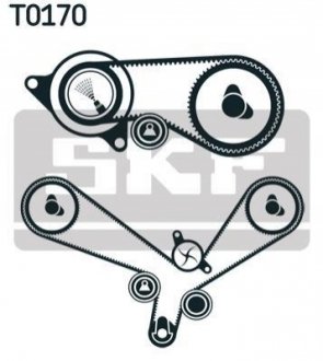 Ремкомплект грм SKF VKMC 01952