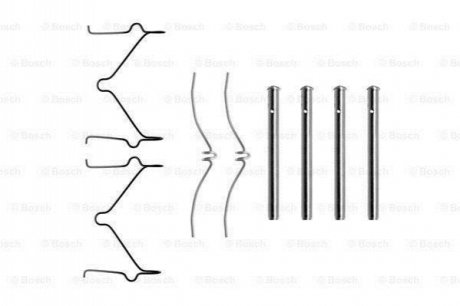 Комплектующие, колодки дискового тормоза BOSCH 1 987 474 305