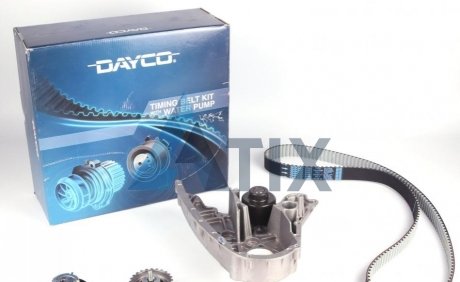 Водяной насос + комплект зубчатого ремня DAYCO KTBWP3390