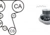 Водяной насос + комплект зубчатого ремня AIRTEX WPK-167602 (фото 1)