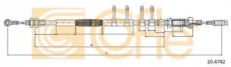 Linka ham.r. JUMPER/DUCATO/BOX przzd 06- COFLE 10.4742