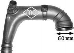 Рукав воздухозаборника, воздушный фильтр Metalcaucho 03865 (фото 1)