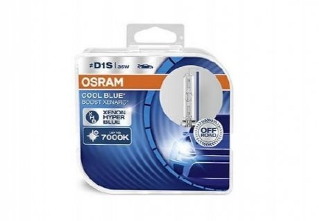 ЛАМПА 35W PK32D-2 XENARC COOL BLUE BOOST OSRAM 66140CBBHCB