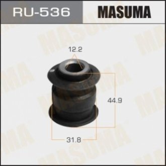 Сайлентблок заднього поперечного важеля Nissan Almera (00-12) MASUMA RU-536