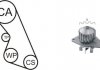 Водяной насос + комплект зубчатого ремня  WPK-167901