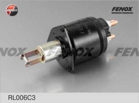 Реле втягуюче ВАЗ 2101-07 старого зразка FENOX RL006C3